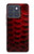 S2879 Red Arowana Fish Scale Hülle Schutzhülle Taschen für Motorola Edge 70