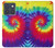 S2884 Tie Dye Swirl Color Hülle Schutzhülle Taschen für Motorola Edge 70