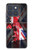 S2936 UK British Flag Map Hülle Schutzhülle Taschen für Motorola Edge 70