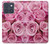 S2943 Pink Rose Hülle Schutzhülle Taschen für Motorola Edge 70