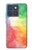 S2945 Colorful Watercolor Hülle Schutzhülle Taschen für Motorola Edge 70
