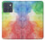 S2945 Colorful Watercolor Hülle Schutzhülle Taschen für Motorola Edge 70