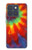 S2985 Colorful Tie Dye Texture Hülle Schutzhülle Taschen für Motorola Edge 70