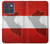 S3018 Peru Flag Hülle Schutzhülle Taschen für Motorola Edge 70
