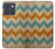 S3033 Vintage Wood Chevron Graphic Printed Hülle Schutzhülle Taschen für Motorola Edge 70