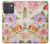 S3035 Sweet Flower Painting Hülle Schutzhülle Taschen für Motorola Edge 70