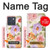 S3035 Sweet Flower Painting Hülle Schutzhülle Taschen für Motorola Edge 70