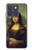 S3038 Mona Lisa Da Vinci Painting Hülle Schutzhülle Taschen für Motorola Edge 70