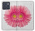S3044 Vintage Pink Gerbera Daisy Hülle Schutzhülle Taschen für Motorola Edge 70