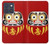 S3045 Japan Good Luck Daruma Doll Hülle Schutzhülle Taschen für Motorola Edge 70