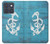S3053 Marine Anchor Blue Hülle Schutzhülle Taschen für Motorola Edge 70