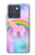 S3070 Rainbow Unicorn Pastel Sky Hülle Schutzhülle Taschen für Motorola Edge 70