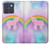 S3070 Rainbow Unicorn Pastel Sky Hülle Schutzhülle Taschen für Motorola Edge 70