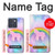 S3070 Rainbow Unicorn Pastel Sky Hülle Schutzhülle Taschen für Motorola Edge 70