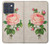 S3079 Vintage Pink Rose Hülle Schutzhülle Taschen für Motorola Edge 70