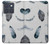 S3085 Feather Paint Pattern Hülle Schutzhülle Taschen für Motorola Edge 70