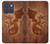 S3086 Red Dragon Tattoo Hülle Schutzhülle Taschen für Motorola Edge 70