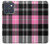 S3091 Pink Plaid Pattern Hülle Schutzhülle Taschen für Motorola Edge 70
