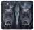 S3168 German Shepherd Black Dog Hülle Schutzhülle Taschen für Motorola Edge 70