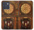 S3174 Grandfather Clock Hülle Schutzhülle Taschen für Motorola Edge 70