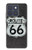 S3207 Route 66 Sign Hülle Schutzhülle Taschen für Motorola Edge 70