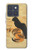 S3229 Vintage Cat Poster Hülle Schutzhülle Taschen für Motorola Edge 70