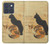 S3229 Vintage Cat Poster Hülle Schutzhülle Taschen für Motorola Edge 70