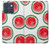 S3236 Watermelon Pattern Hülle Schutzhülle Taschen für Motorola Edge 70