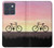 S3252 Bicycle Sunset Hülle Schutzhülle Taschen für Motorola Edge 70