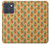 S3258 Pineapple Pattern Hülle Schutzhülle Taschen für Motorola Edge 70
