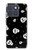 S3261 Smile Skull Halloween Pattern Hülle Schutzhülle Taschen für Motorola Edge 70