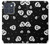 S3261 Smile Skull Halloween Pattern Hülle Schutzhülle Taschen für Motorola Edge 70