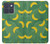 S3286 Banana Fruit Pattern Hülle Schutzhülle Taschen für Motorola Edge 70