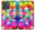 S3292 Colourful Disco Star Hülle Schutzhülle Taschen für Motorola Edge 70