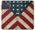 S3295 US National Flag Hülle Schutzhülle Taschen für Motorola Edge 70