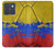 S3306 Colombia Flag Vintage Football Graphic Hülle Schutzhülle Taschen für Motorola Edge 70