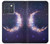 S3324 Crescent Moon Galaxy Hülle Schutzhülle Taschen für Motorola Edge 70