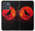 S3328 Crow Red Moon Hülle Schutzhülle Taschen für Motorola Edge 70