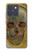 S3359 Vincent Van Gogh Skull Hülle Schutzhülle Taschen für Motorola Edge 70