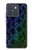 S3366 Rainbow Python Skin Graphic Print Hülle Schutzhülle Taschen für Motorola Edge 70