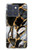 S3419 Gold Marble Graphic Print Hülle Schutzhülle Taschen für Motorola Edge 70
