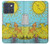 S3435 Tarot Card Moon Hülle Schutzhülle Taschen für Motorola Edge 70