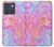 S3444 Digital Art Colorful Liquid Hülle Schutzhülle Taschen für Motorola Edge 70