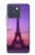 S3447 Eiffel Paris Sunset Hülle Schutzhülle Taschen für Motorola Edge 70