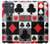 S3463 Poker Card Suit Hülle Schutzhülle Taschen für Motorola Edge 70