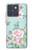 S3494 Vintage Rose Polka Dot Hülle Schutzhülle Taschen für Motorola Edge 70