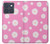S3500 Pink Floral Pattern Hülle Schutzhülle Taschen für Motorola Edge 70