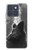 S3505 Wolf Howling Hülle Schutzhülle Taschen für Motorola Edge 70