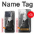 S3505 Wolf Howling Hülle Schutzhülle Taschen für Motorola Edge 70