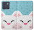 S3542 Cute Cat Cartoon Hülle Schutzhülle Taschen für Motorola Edge 70